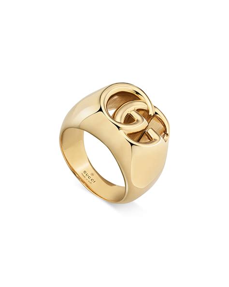 Gucci GG Running 18k Gold Ring 